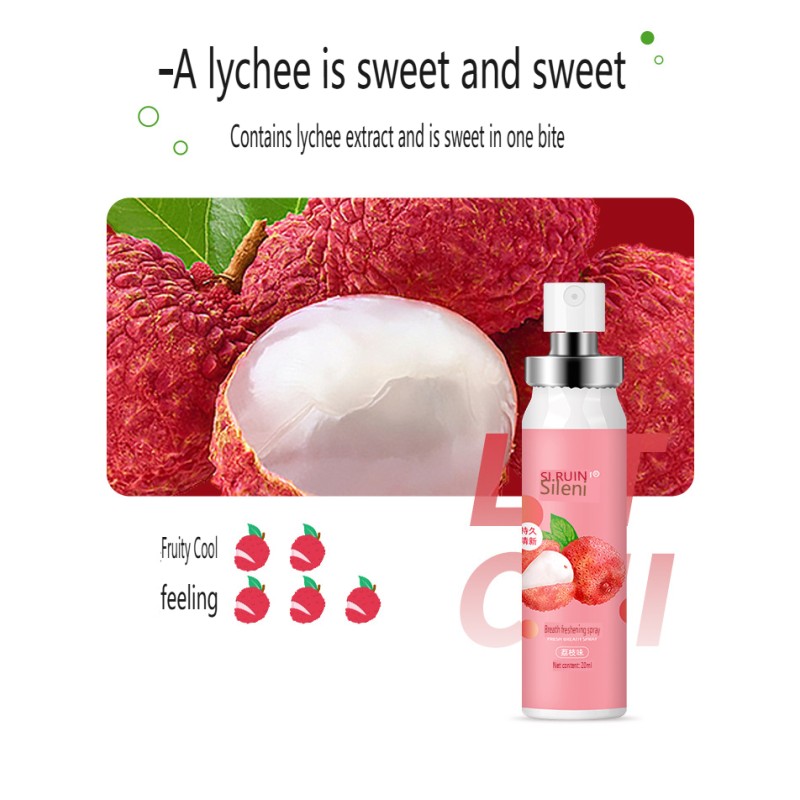 Oral Freshener Spray Factory - OEM Long Lasting Breath Spray