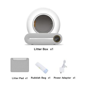 Automatic Cat Litter Box Manufacturer - OEM Self Cleaning Robot