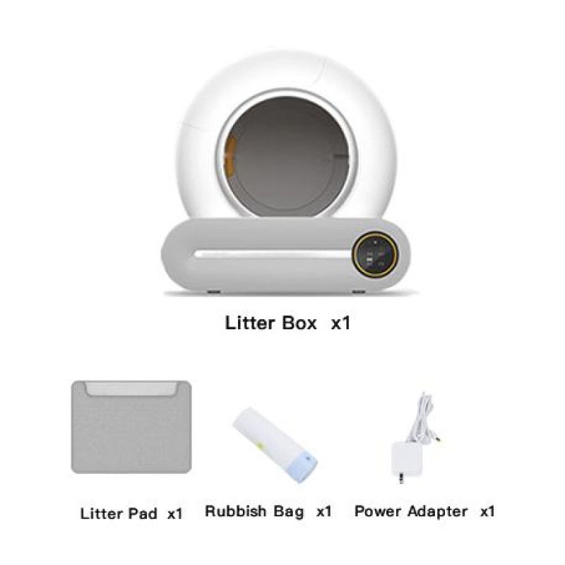 Automatic Cat Litter Box Manufacturer - OEM Self Cleaning Robot