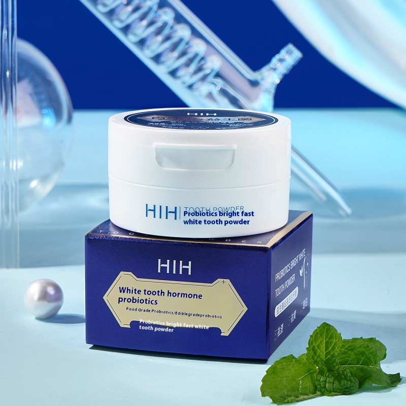 Tooth Powder Manufacturer - OEM Probiotics Whitening Powder