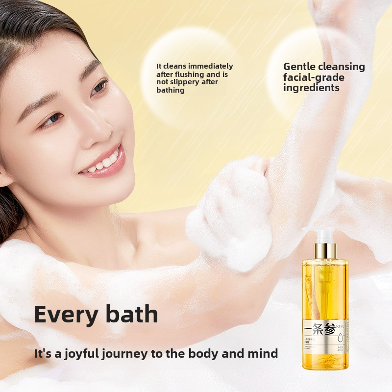 Body Wash Manufacturer - OEM Ginseng Fragrance Shower Gel