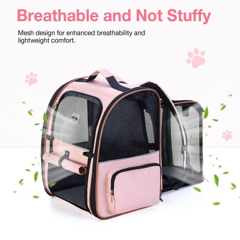 Pet Carrier Backpack Factory - OEM Breathable Nylon Bag