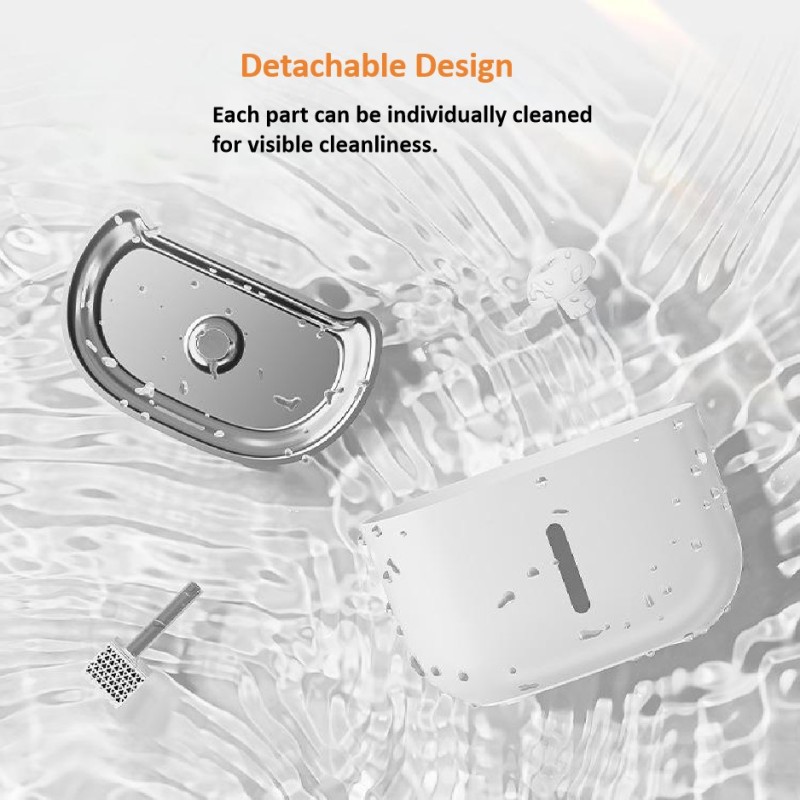 Pet Water Fountain Manufacturer - OEM Triple Filtration System