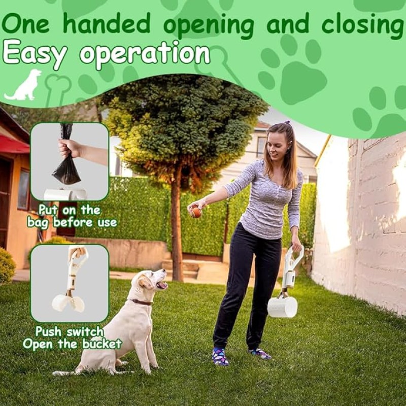 Pet Pooper Scooper Factory - OEM Portable Waste Cleaner