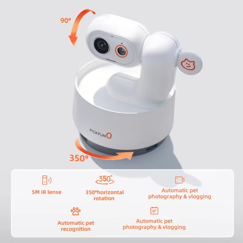 Pet Monitor Manufacturer - OEM WiFi Network Camera