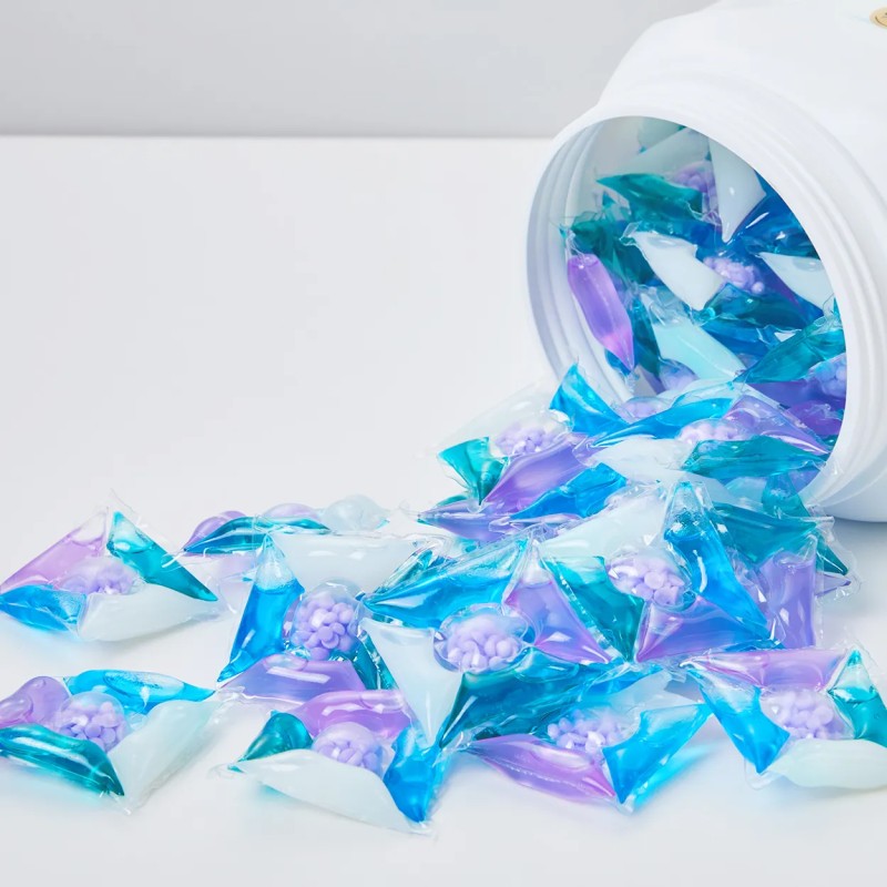 Laundry Detergent Pods Factory - OEM 5-in-1 Gel Capsules