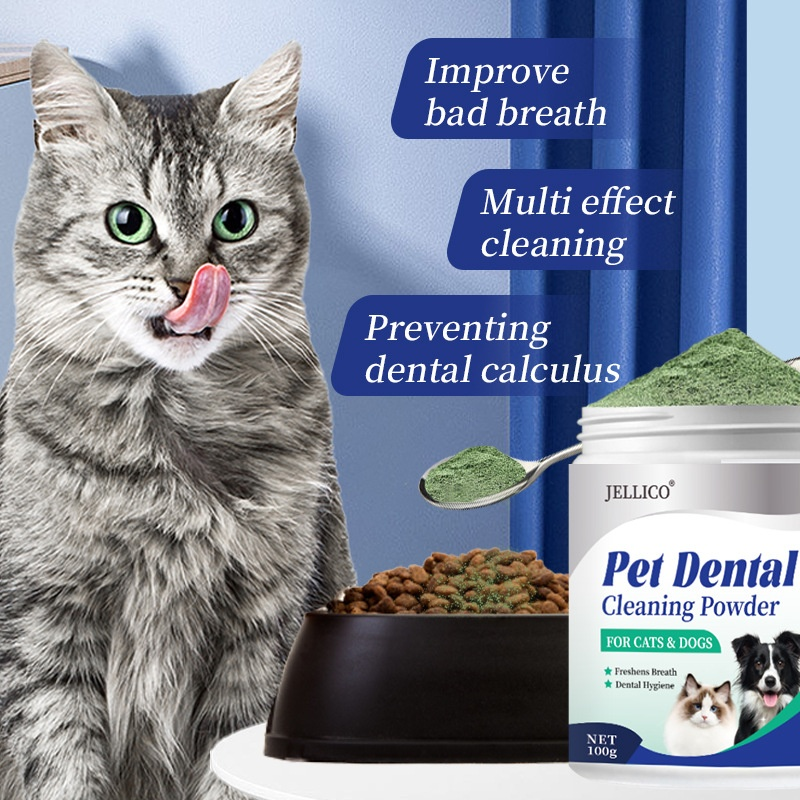 Pet Tooth Powder Factory - OEM Tartar Calculus Reducing Formula