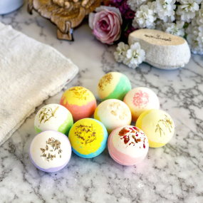 Bath Bomb Factory - OEM Lavender Scented Bath Salt