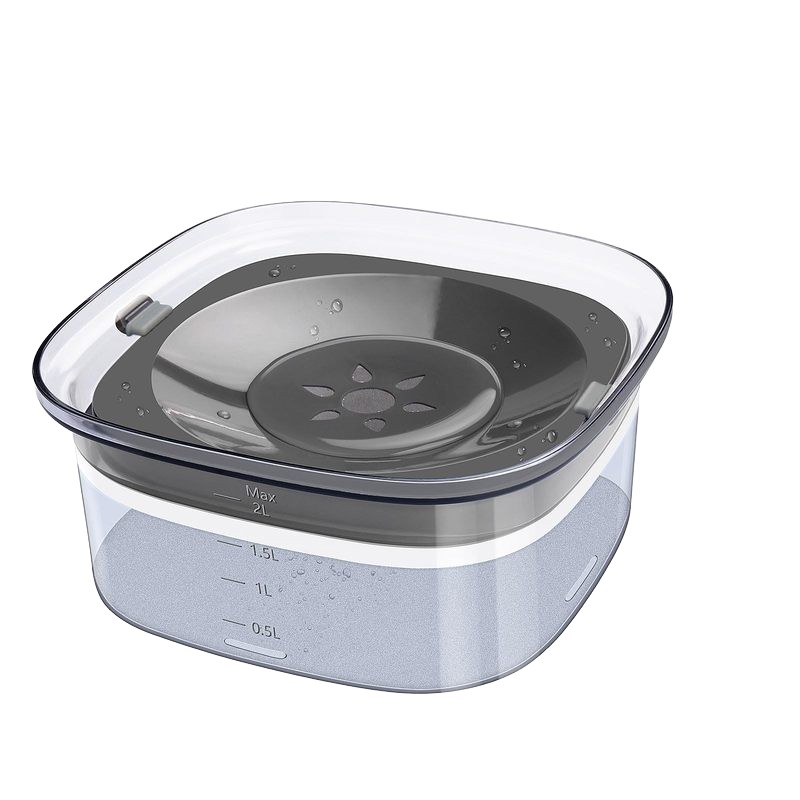 Dog Water Bowl Factory - OEM 2L Large Capacity Bowl