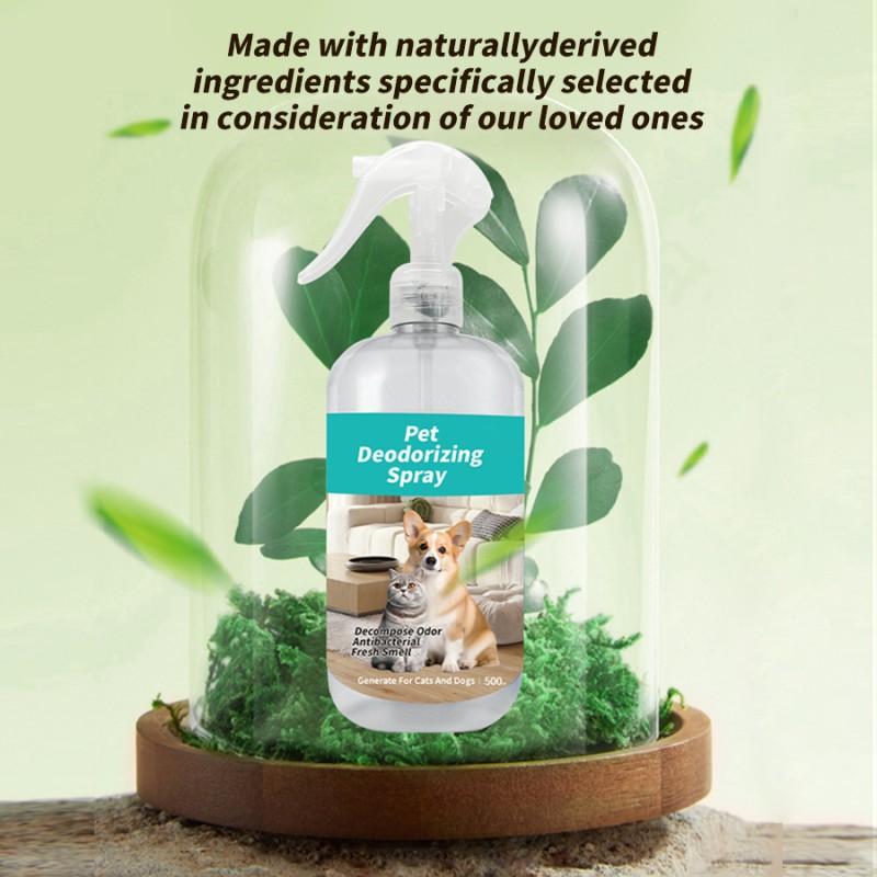 Pet Odor Eliminator Manufacturer - OEM 500ML Deodorant Spray