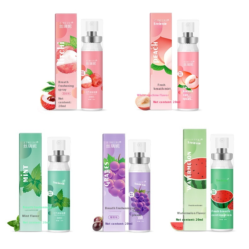 Oral Freshener Spray Factory - OEM Long Lasting Mint Flavor