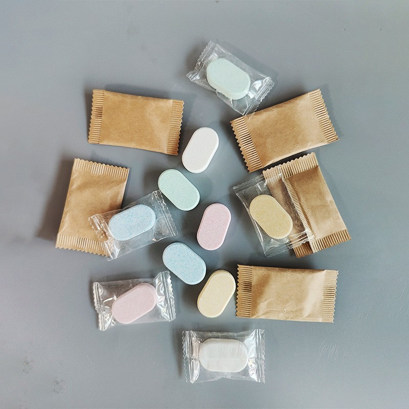 Cleaning Tablets Manufacturer - OEM Solid Bathroom Detergent