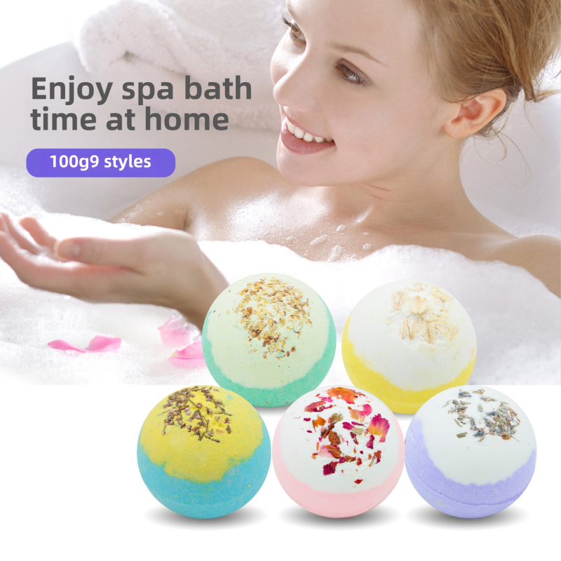 Bath Bomb Factory - OEM Lavender Scented Bath Salt