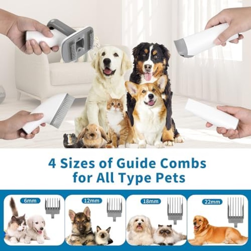 Pet Vacuum Manufacturer - OEM Low Noise Hair Clipper