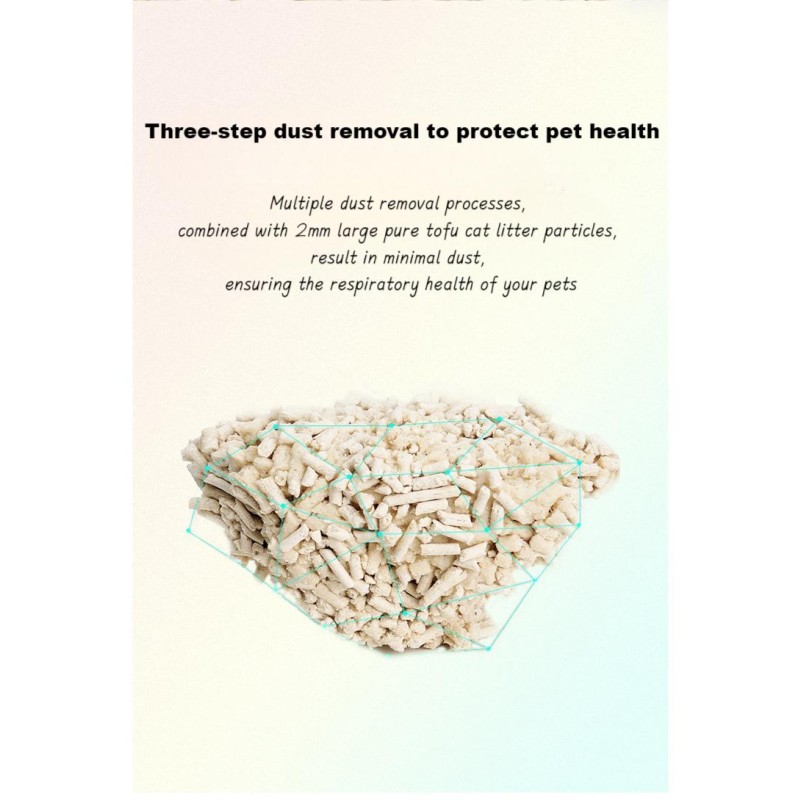 Tofu Cat Litter Manufacturer - OEM Bulk Flushable Litter