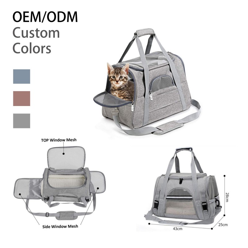 Pet Travel Backpack Factory - OEM Eco Friendly Small Bag