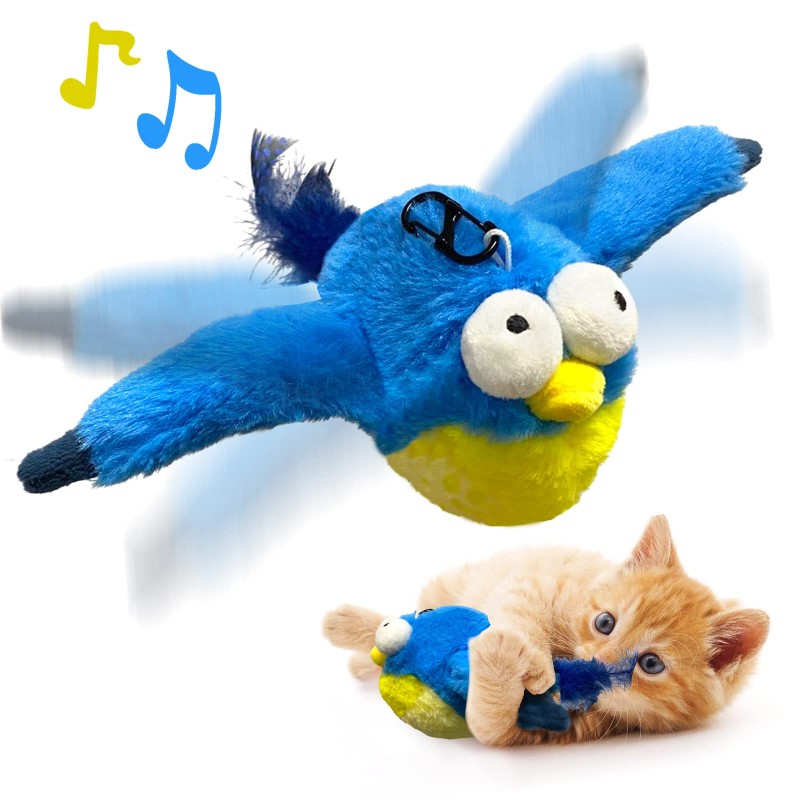 Plush Toys Manufacturer - OEM USB Charged Catnip Toy