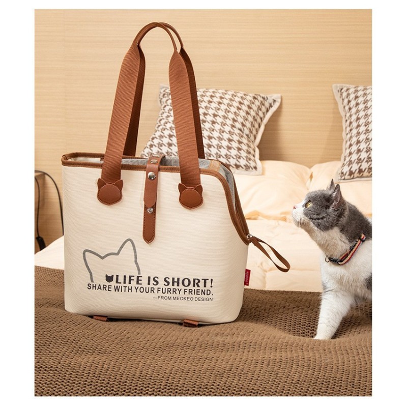 Pet Travel Backpack Factory - OEM Luxury Eco Friendly Bag