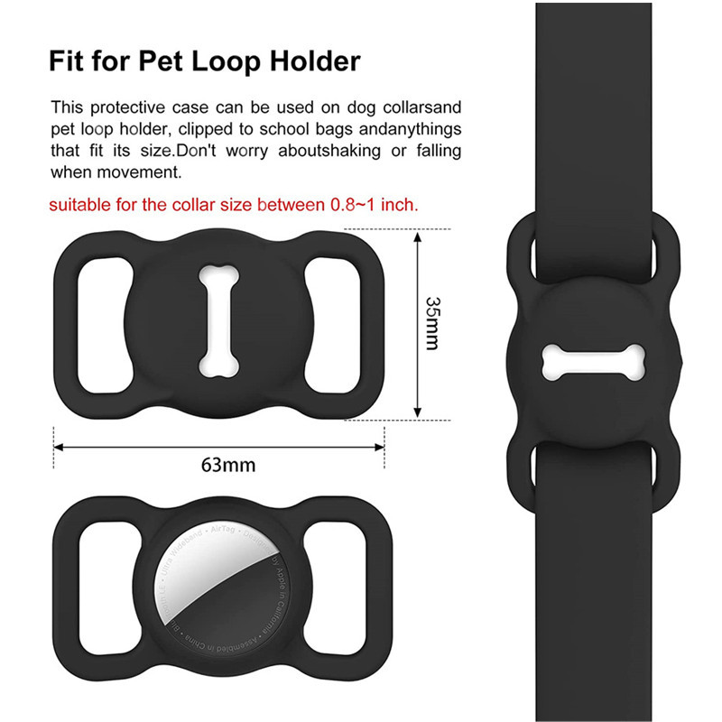 Pet Tracker Cover Factory - OEM Waterproof Silicone Case