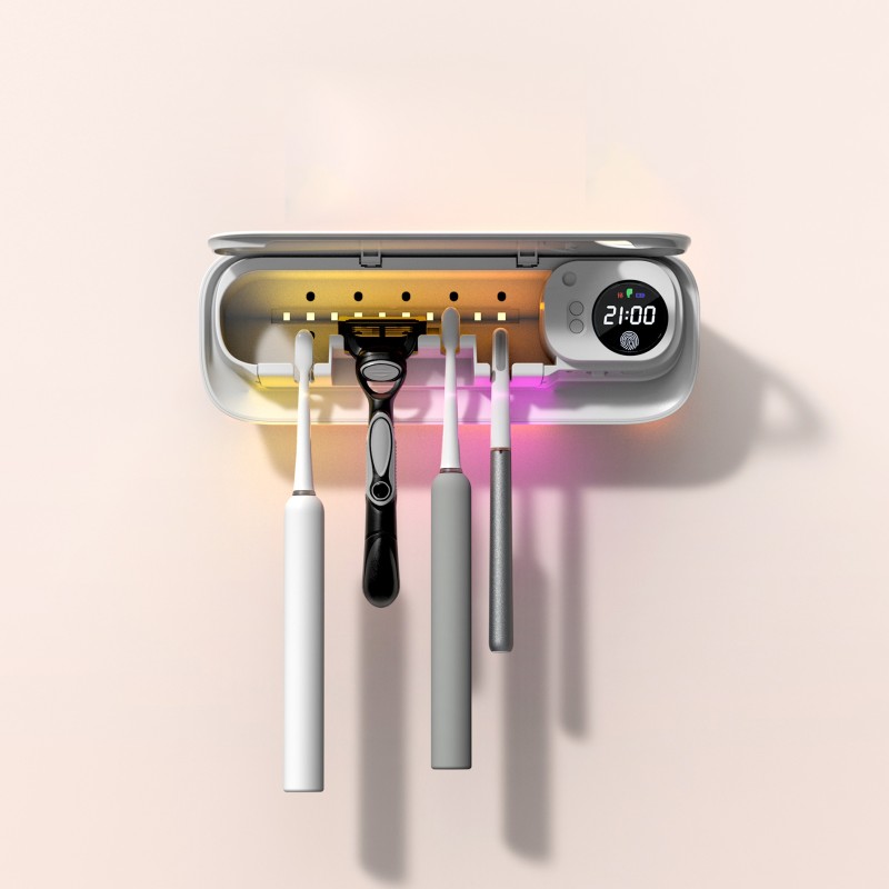 Toothbrush Sterilizer Manufacturer - OEM Rechargeable UV Sanitizer