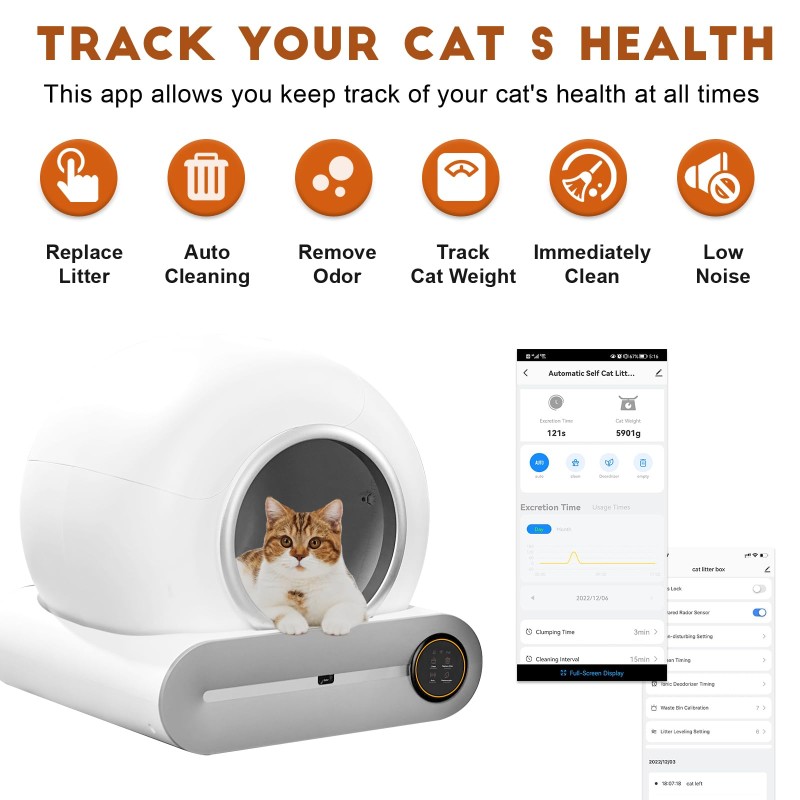 Automatic Cat Litter Box Manufacturer - OEM Self Cleaning Robot