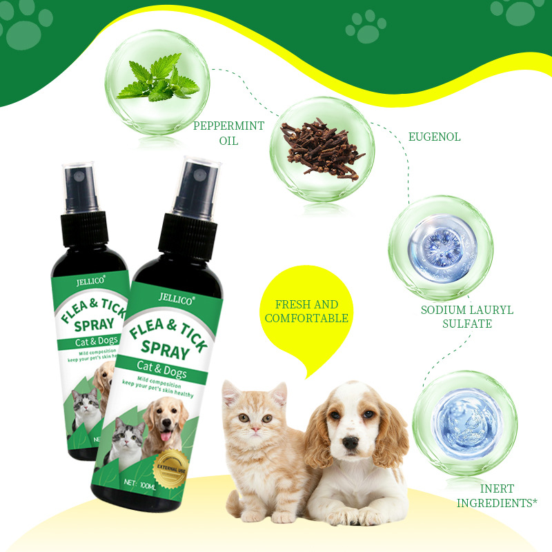 Pet Repellent Spray Manufacturer - OEM Itching Skin Treatment