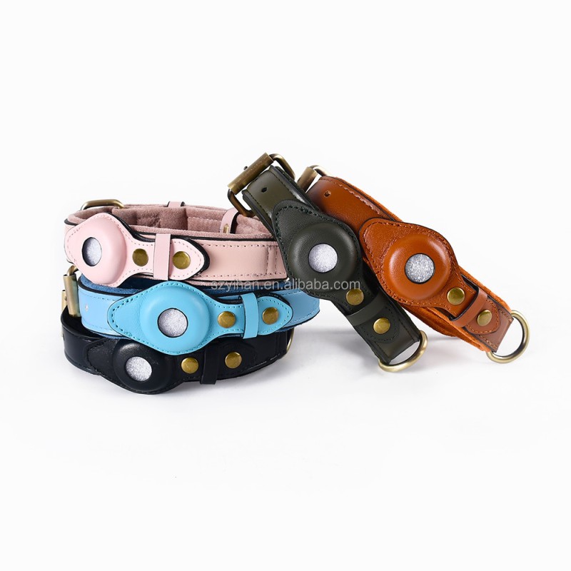 Dog Collar Set Manufacturer - OEM Soft PU Leather Collar