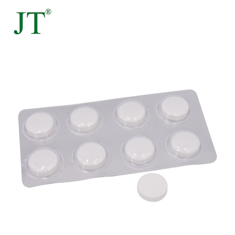 Coffee Machine Cleaner Factory - OEM 8 Tablets Espresso Cleaner