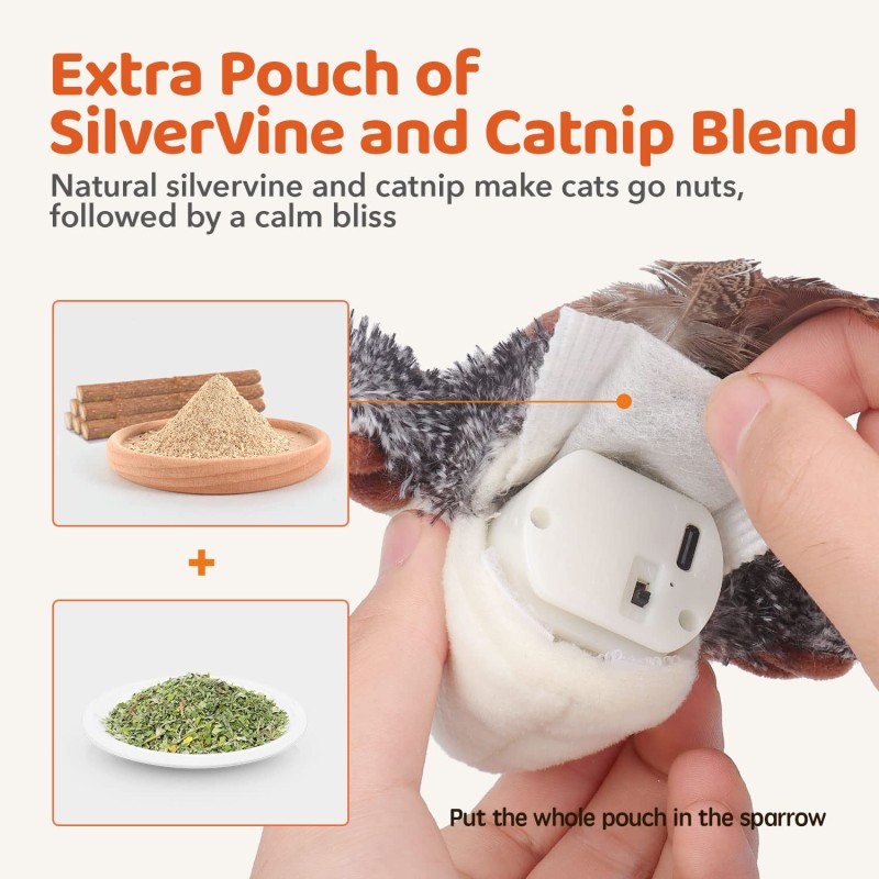 Plush Bird Toy Manufacturer - OEM Electronic Flapping Toy