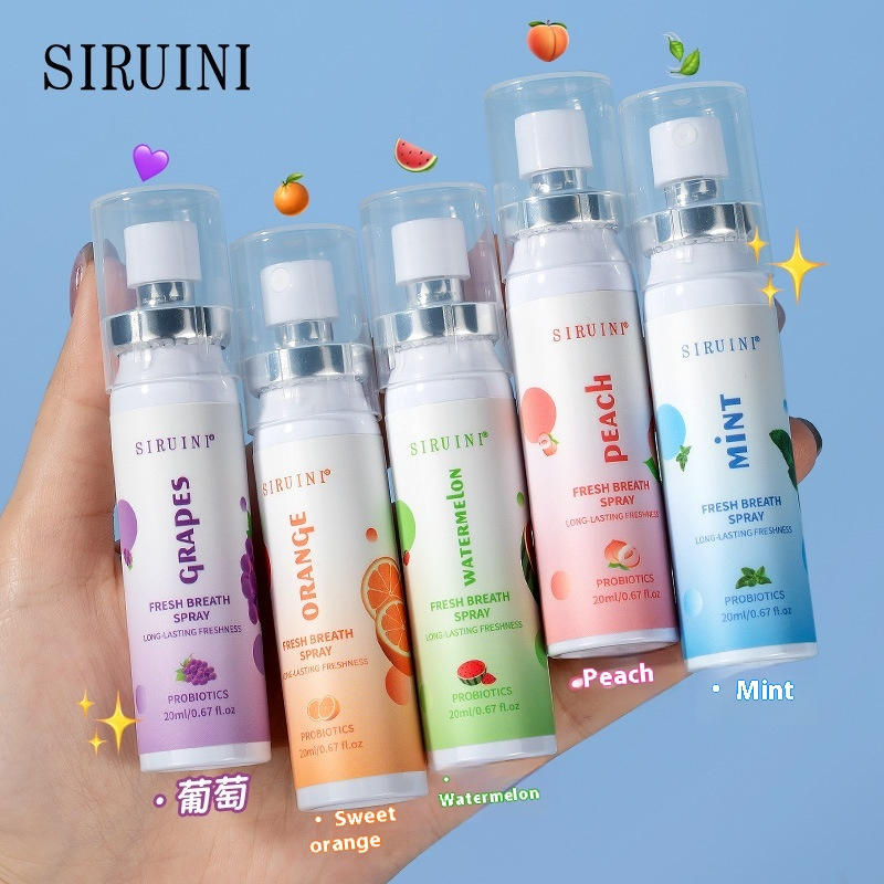 Oral Spray Manufacturer - OEM Probiotic Breath Freshener