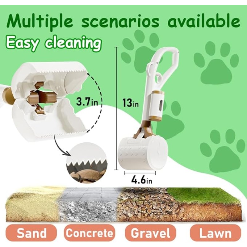 Pet Pooper Scooper Factory - OEM Portable Waste Cleaner