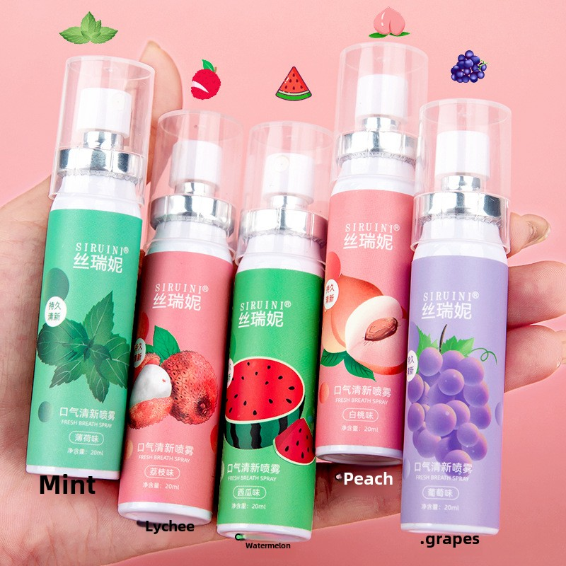 Oral Freshener Spray Factory - OEM Long Lasting Mint Flavor