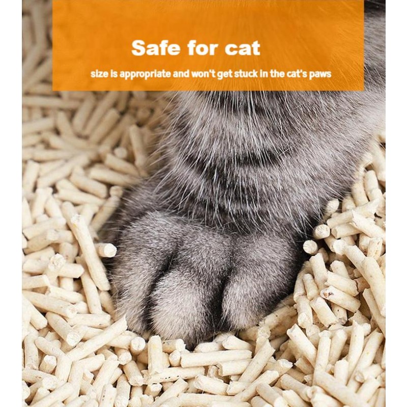 Tofu Cat Litter Manufacturer - OEM Bulk Flushable Litter