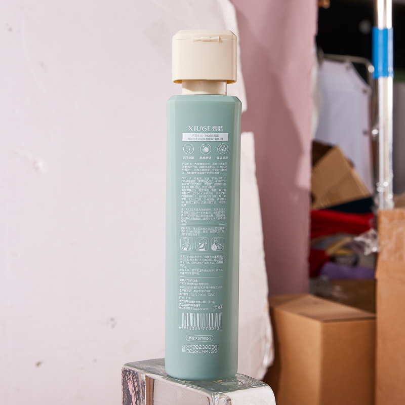 Body Lotion Factory - OEM Nicotinamide Silky Lotion