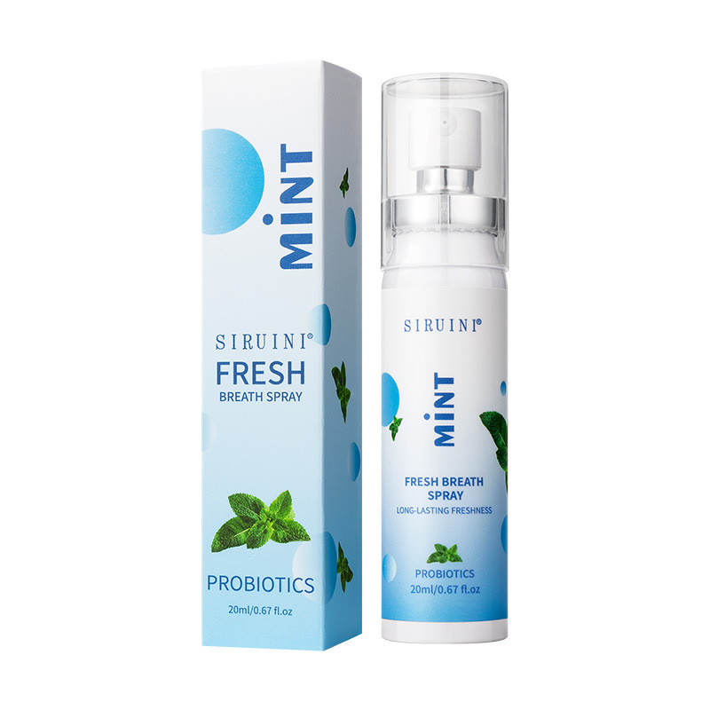 Oral Spray Manufacturer - OEM Probiotic Breath Freshener