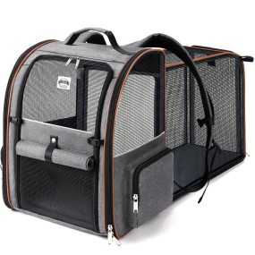 Pet Carrier Backpack Factory - OEM Elegant Transport Bag