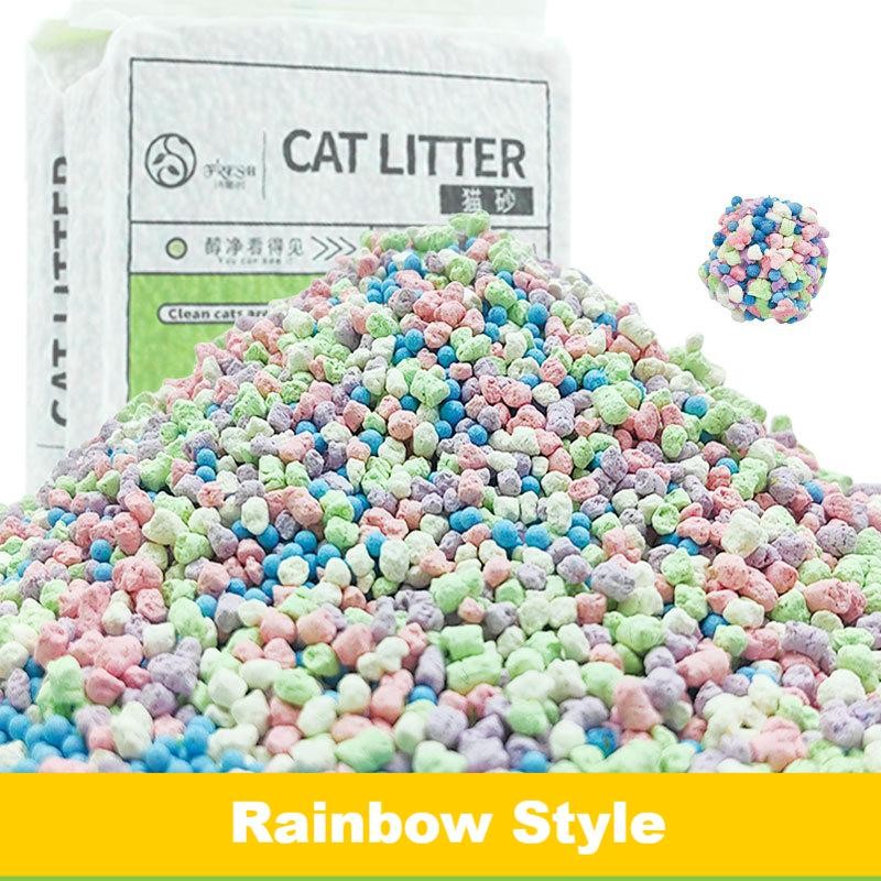 Tofu Cat Litter Factory - OEM Natural Clumping Cat Sand