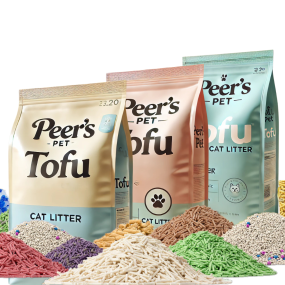 Tofu Cat Litter Manufacturer - OEM Bulk Flushable Litter