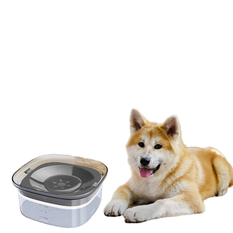 Dog Water Bowl Factory - OEM 2L Large Capacity Bowl