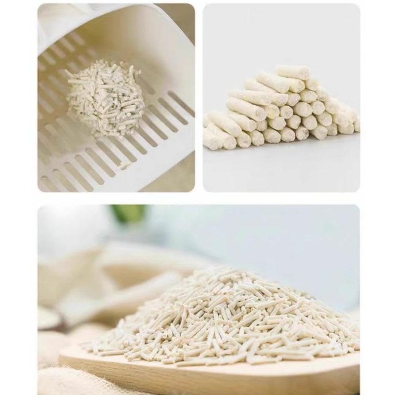 Tofu Cat Litter Manufacturer - OEM Easy Clean Stripe Shape