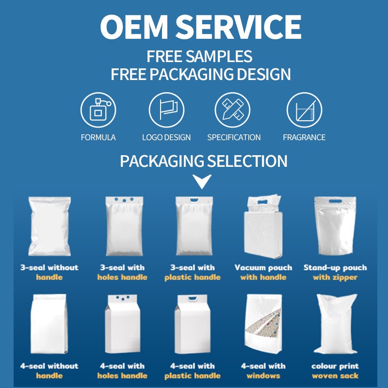 Cat Litter Manufacturer - OEM Easy Clean Low Dust Litter