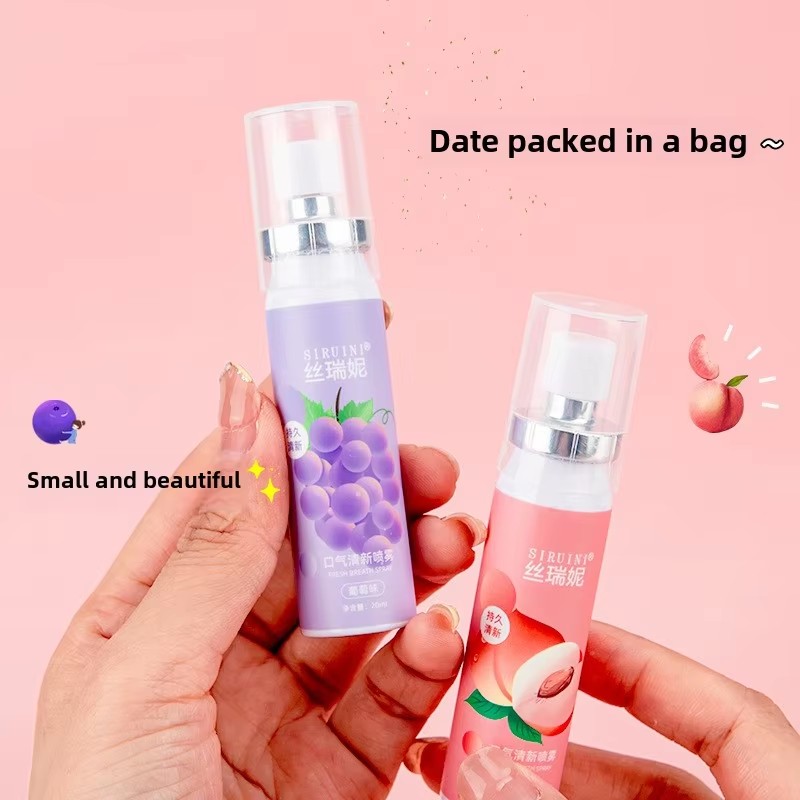 Oral Freshener Spray Factory - OEM Long Lasting Breath Spray
