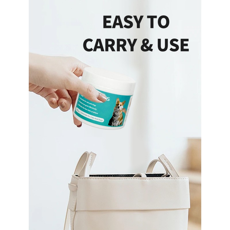 Dog Cleaning Gloves Manufacturer - OEM Alcohol-Free Wet Wipes