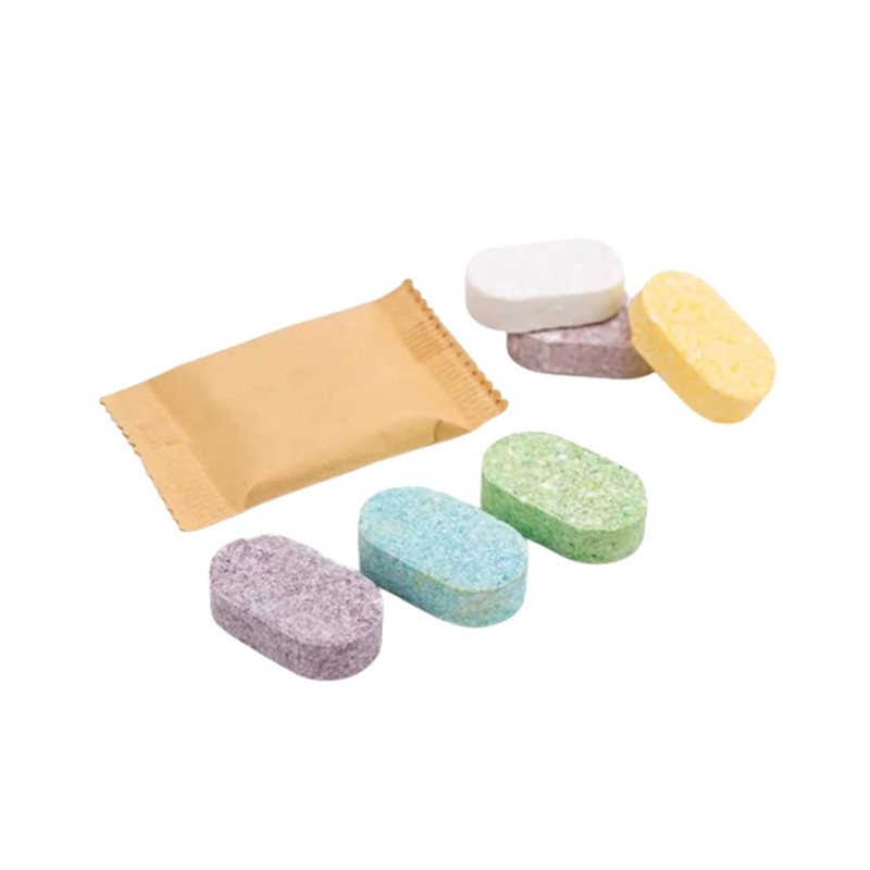 Cleaning Tablets Manufacturer - OEM Solid Bathroom Detergent