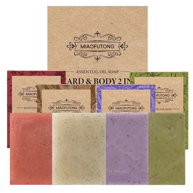 Bar Soap Manufacturer - OEM Rose Strawberry Essential Oil
