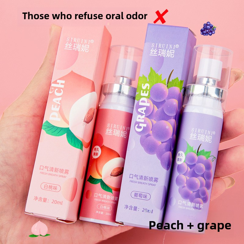 Oral Freshener Spray Factory - OEM Long Lasting Mint Flavor