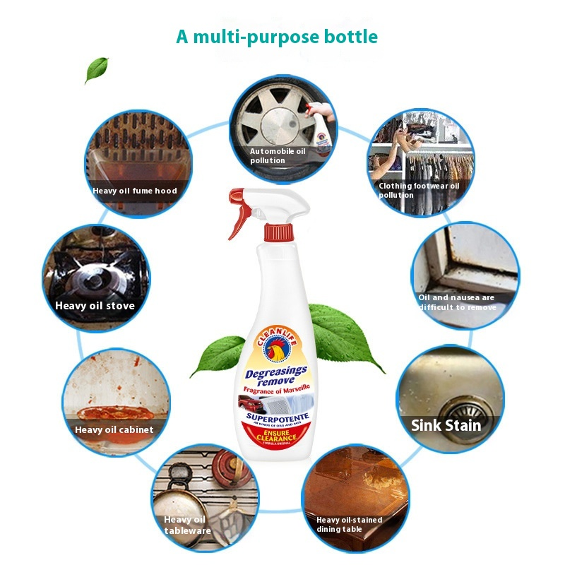 Kitchen Cleaner Factory - OEM Range Hood Degreasing Spray