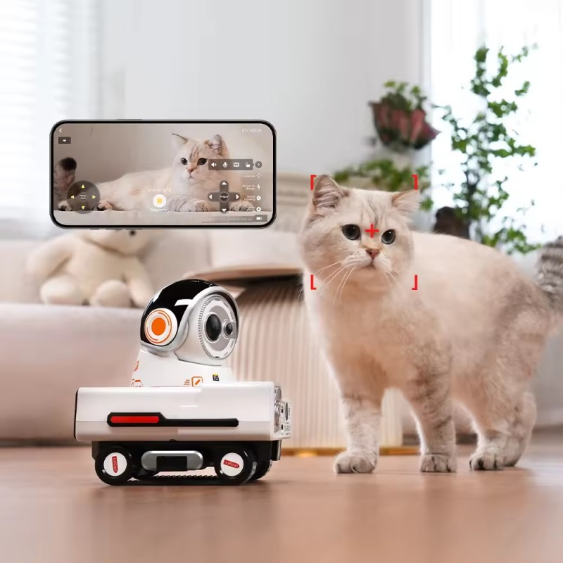 Pet Camera Factory - OEM AI Mobile 1080P Camera