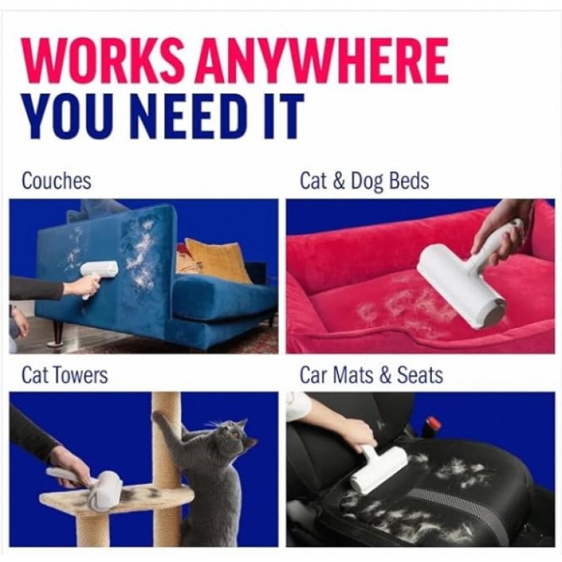 Pet Hair Remover Factory - OEM Self Cleaning Roller Brush