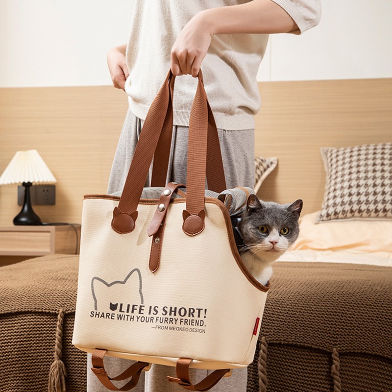 Pet Travel Backpack Factory - OEM Luxury Eco Friendly Bag